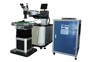 Mould repairing machine