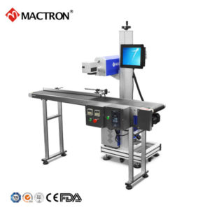Laser Marking Machine with assembly line