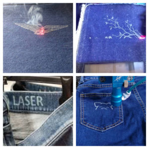 Laser Marking on clothes
