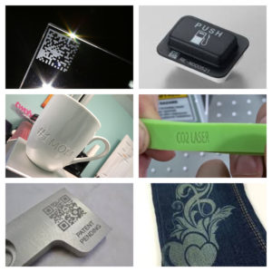 Laser Marking on any materials