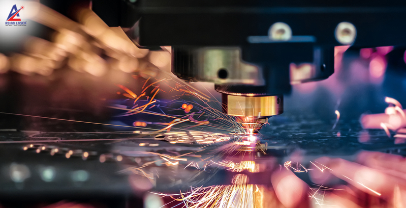 laser cutting machine