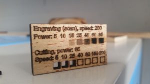 Laser Engraving Speed