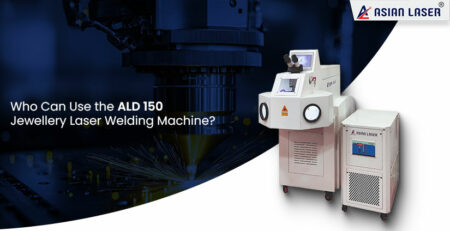 ALD 150 Jewellery Laser Welding Machine