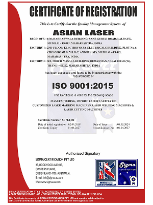 Certificate 1