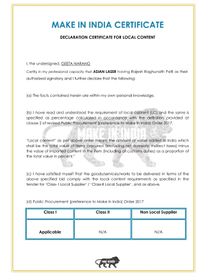 Certificate 3