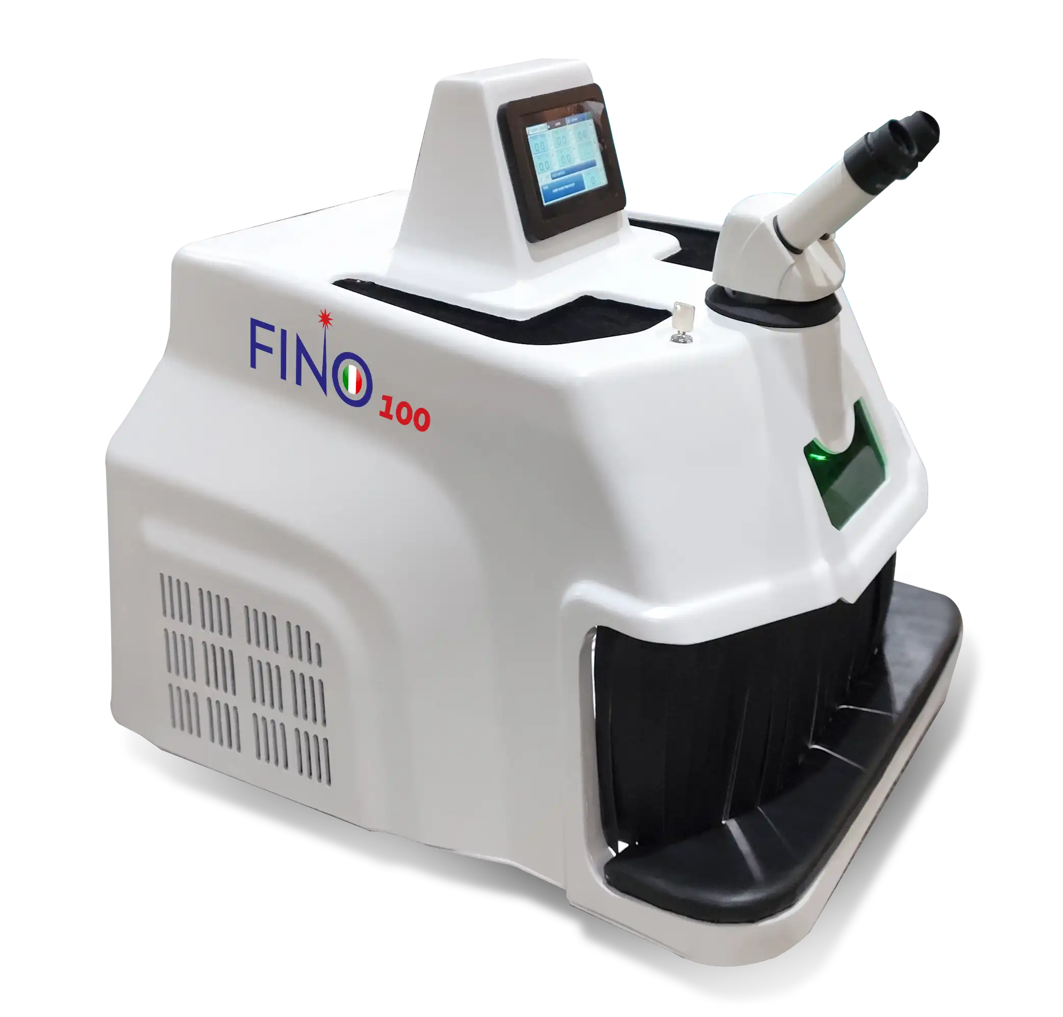 Fino 100 – Compact Laser Welding Machine Powered by Italian Technology
