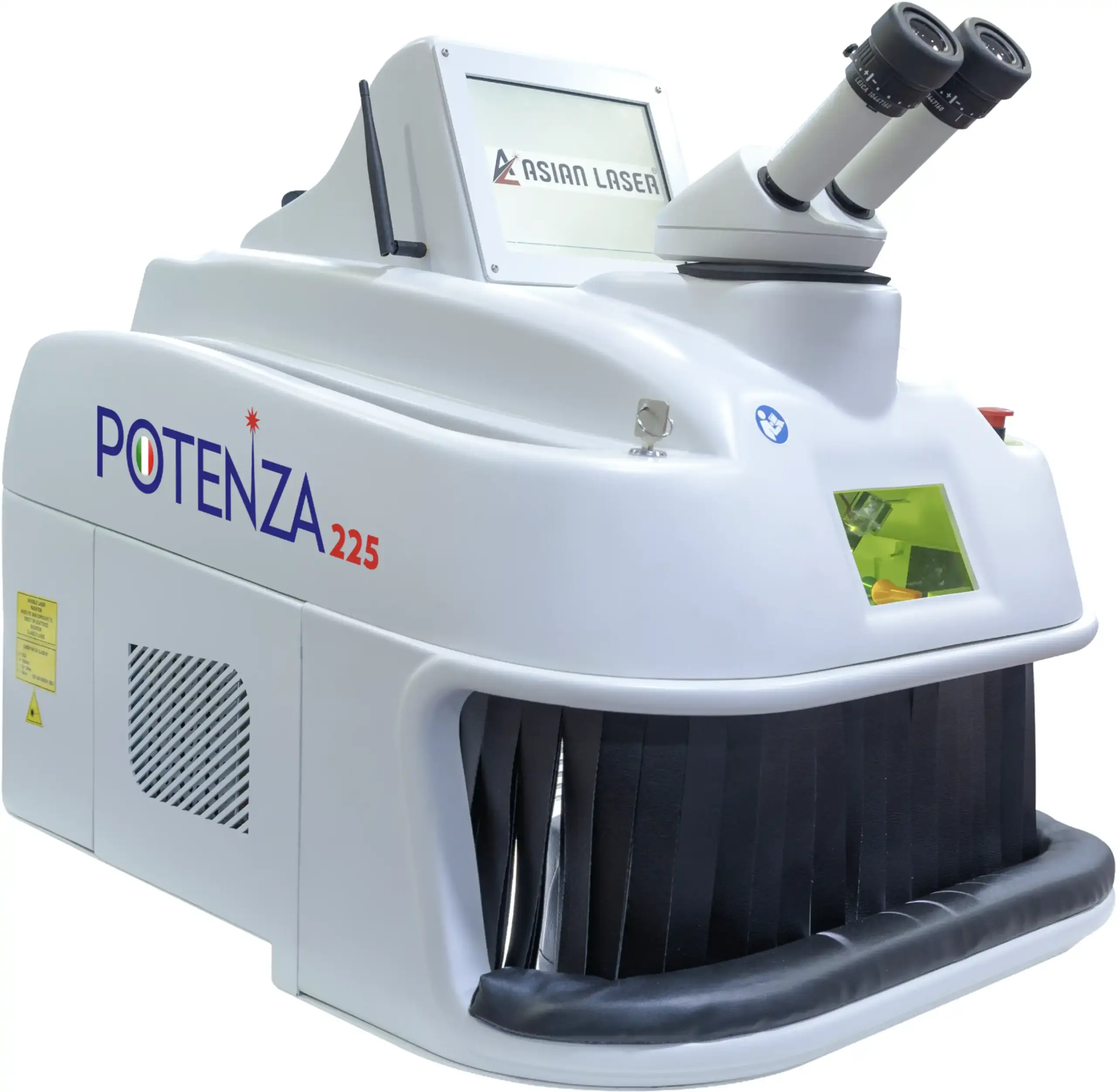 Potenza 225 – Compact Laser Welding Machine Powered by Italian Technology