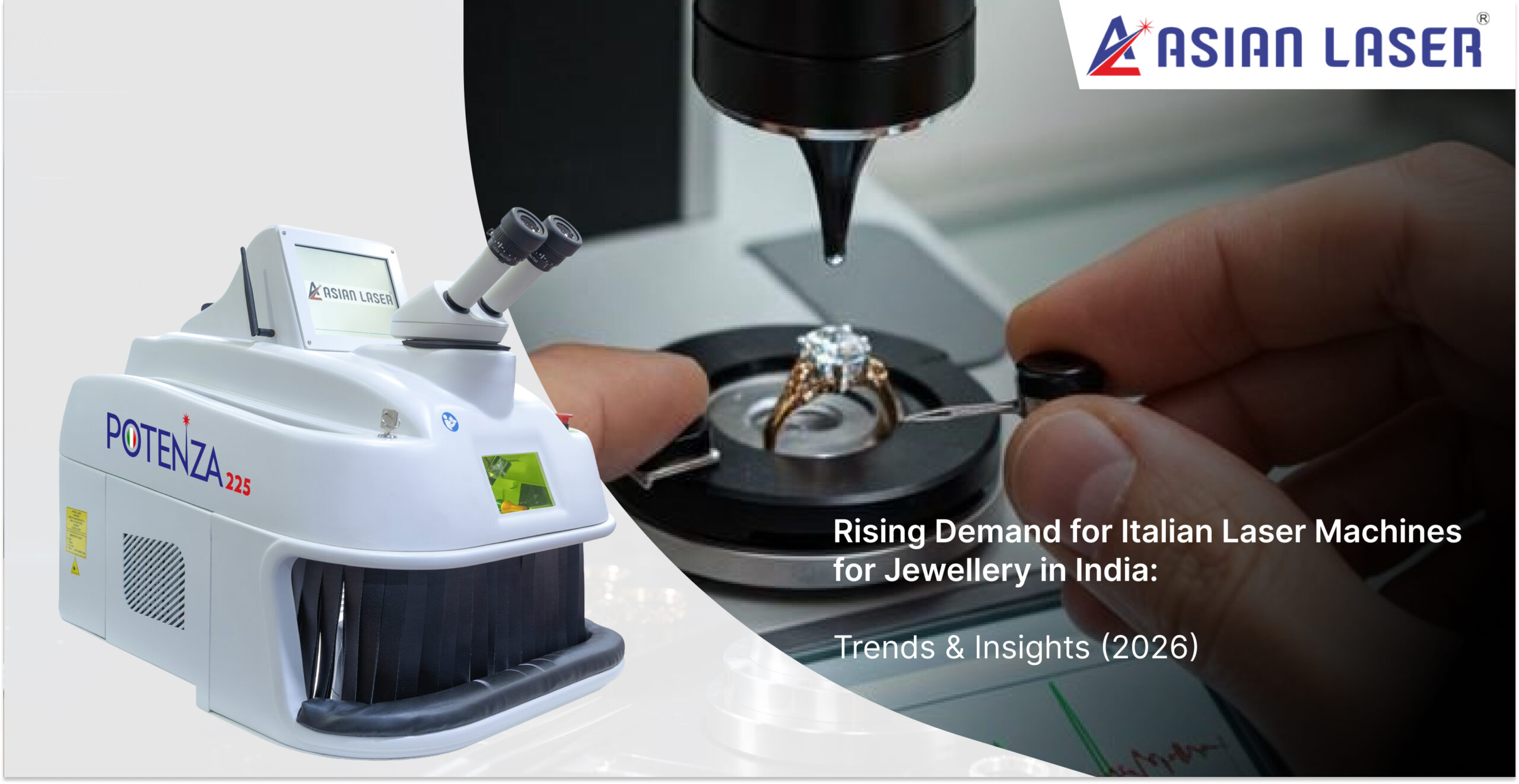 Rising Demand for Italian Laser Machines for Jewellery in India: Trends & Insights (2026)