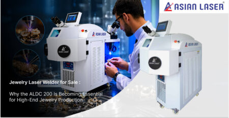 Jewelry Laser Welder for Sale Why the ALDC 200 Is Becoming Essential for High-End Jewelry Production