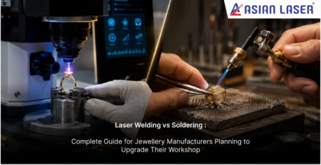 Laser Welding vs Soldering: Complete Guide for Jewellery Manufacturers Planning to Upgrade Their Workshop