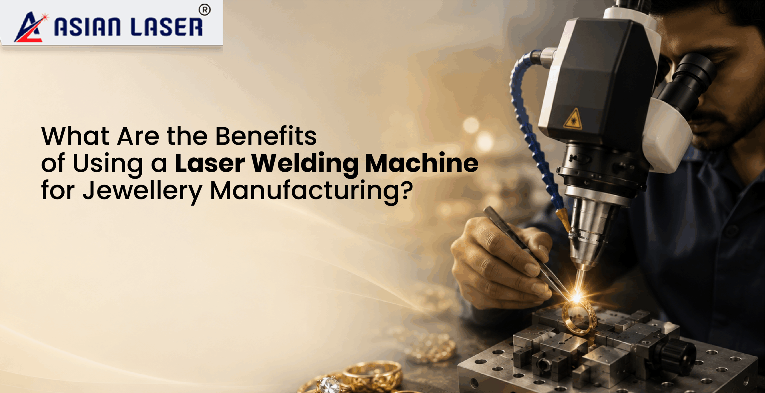 What Are the Benefits of Using a Laser Welding Machine for Jewellery Manufacturing