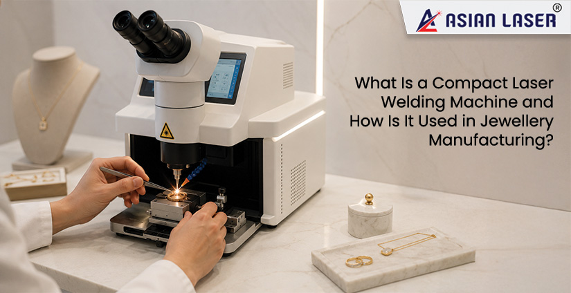 Compact Laser Welding Machine